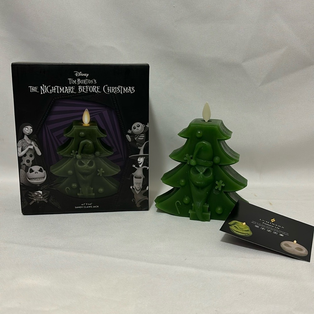 Luminara Tim Burton’s The Nightmare Before Christmas Flickering Flameless LED